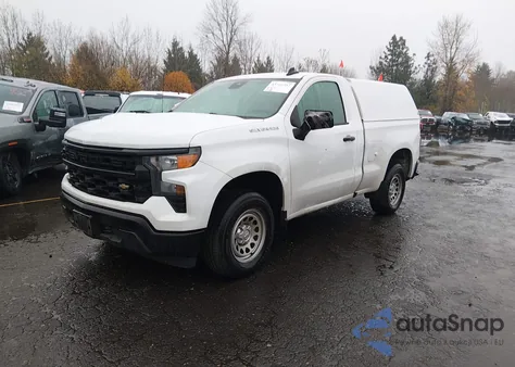 2023 Chevrolet Silverado 1500 2Wd Standard Bed Wt z USA, uszkodzony, nr VIN 3GCNAAEK5PG337790